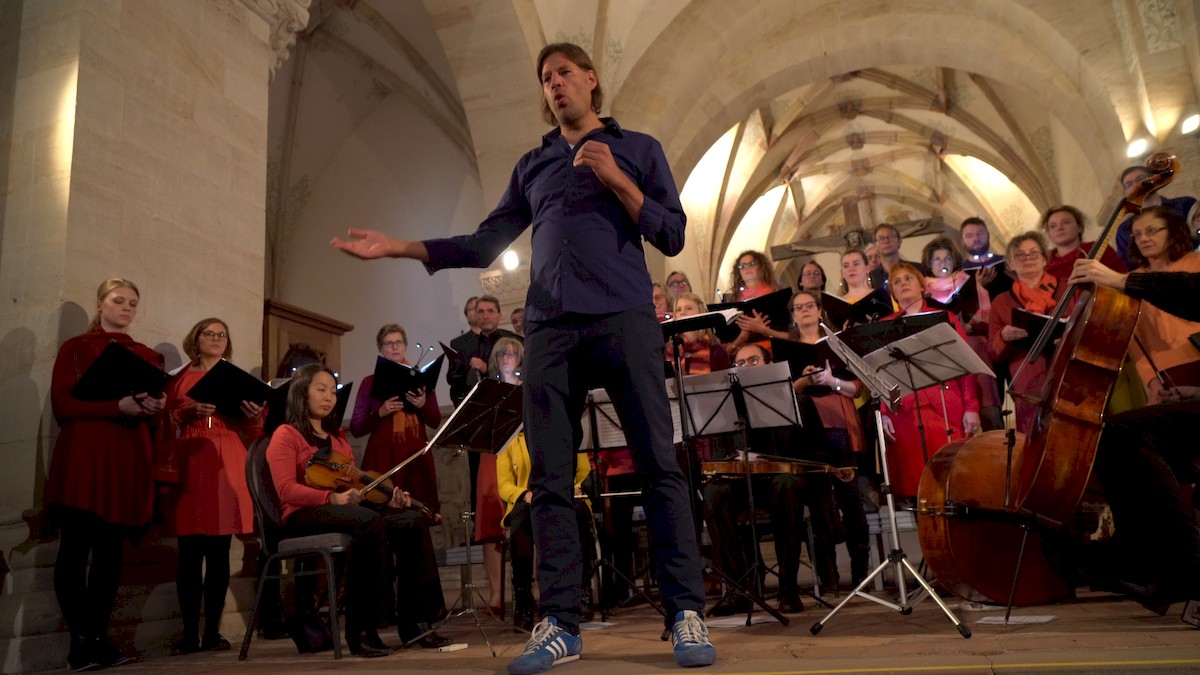 Timber Hemprich Hanfreich mit Anna Maria Hefele und Konzertchor Klangreich, Kloster Lorch 2018