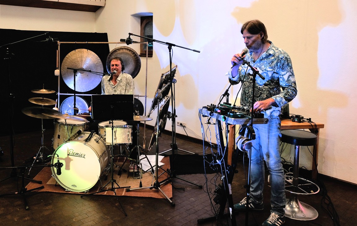 Recording Session 2021 mit Timber Hemprich und Uwe K�hner