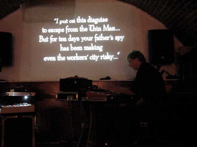 trio de metropolis - live